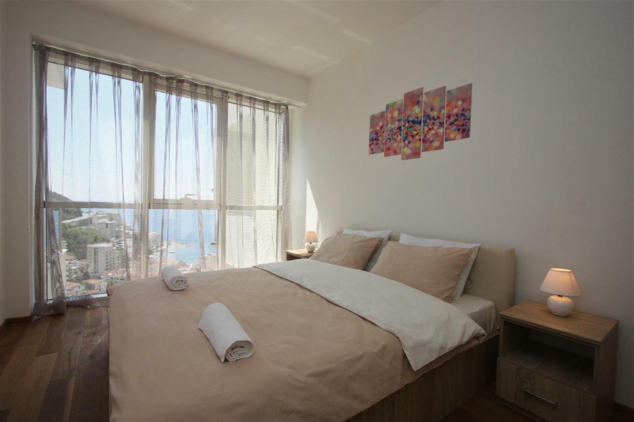 Amazing Sea View Apartment Zatvoren Budva Exterior foto