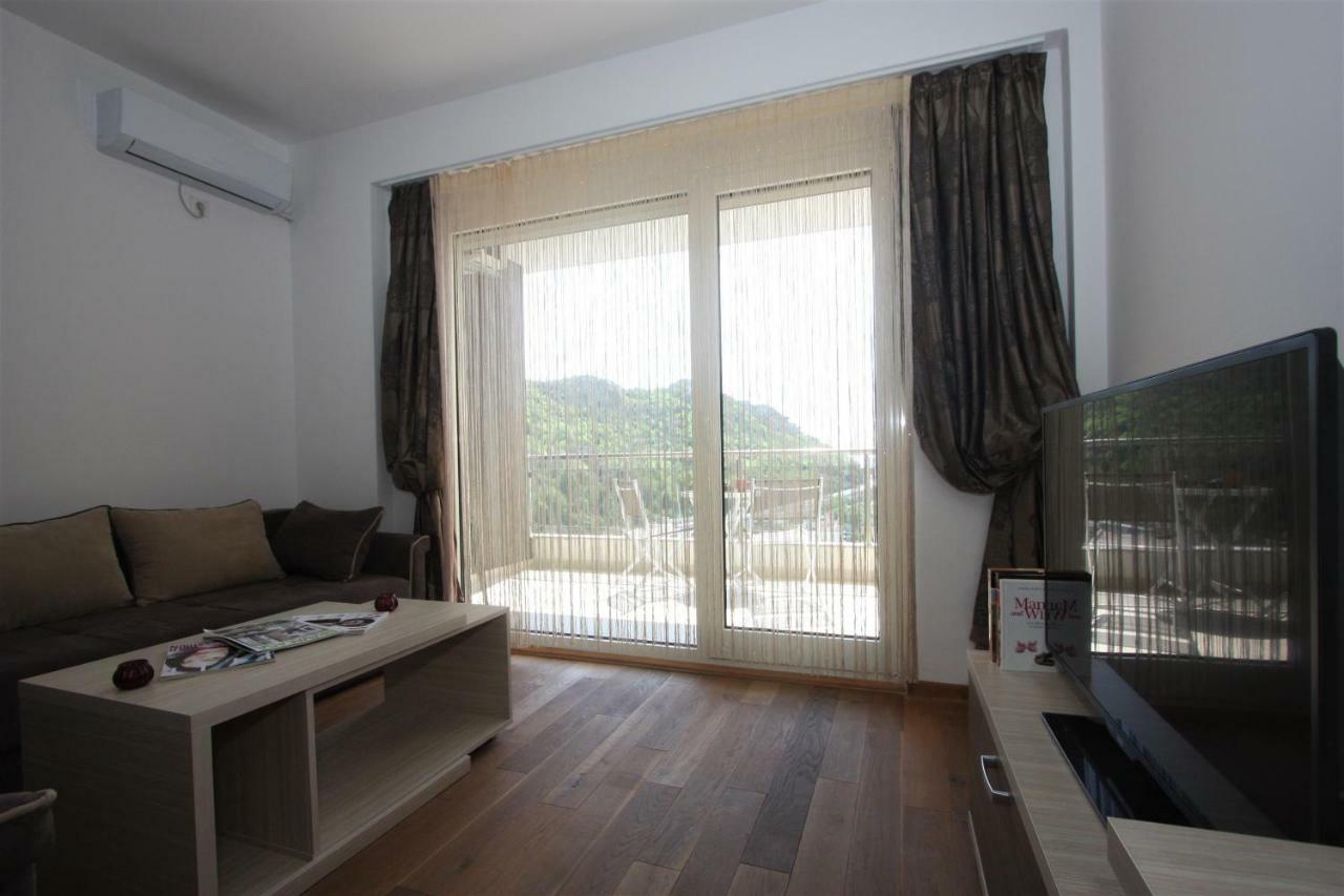 Amazing Sea View Apartment Zatvoren Budva Exterior foto